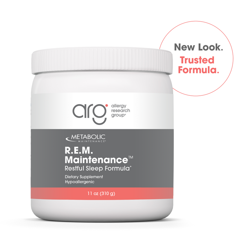 Metabolic Maintenance - R.E.M. Maintenance