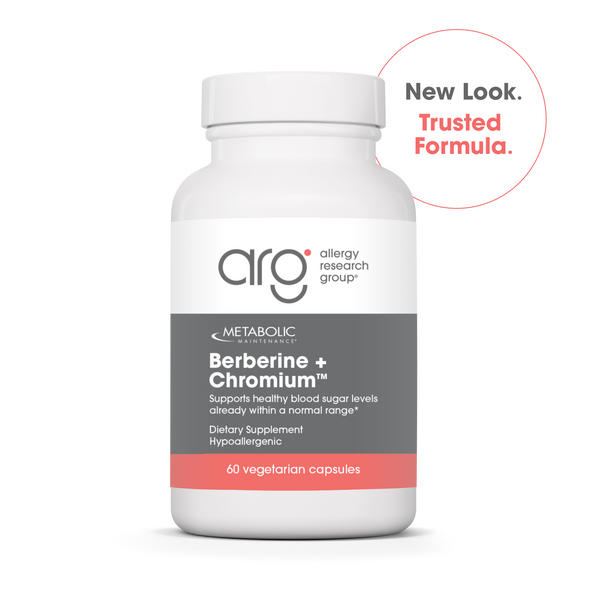 Metabolic Maintenance - Berberine + Chromium