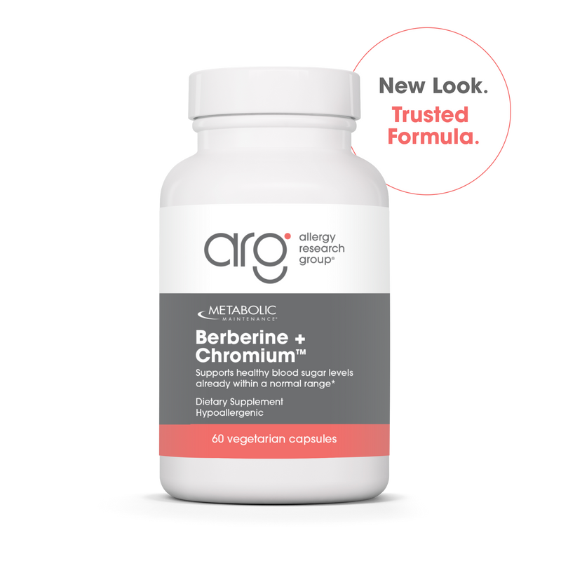Metabolic Maintenance - Berberine + Chromium