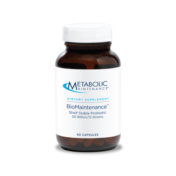 Metabolic Maintenance - BioMaintenance™ Shelf Stable Probiotic 50 billion 12 Strains