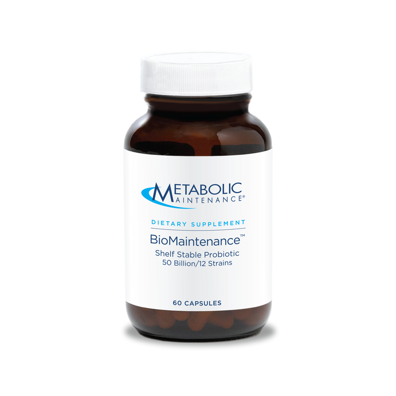 Metabolic Maintenance - BioMaintenance™ Shelf Stable Probiotic 50 billion 12 Strains