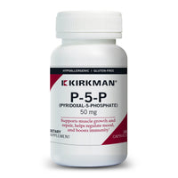 Kirkman Professional - P-5-P (Pyridoxal 5-Phosphate) 50 mg Capsules - Hypoallergenic DISCO