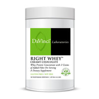 DaVinci Labs - Right Whey, Creamy Chocolate