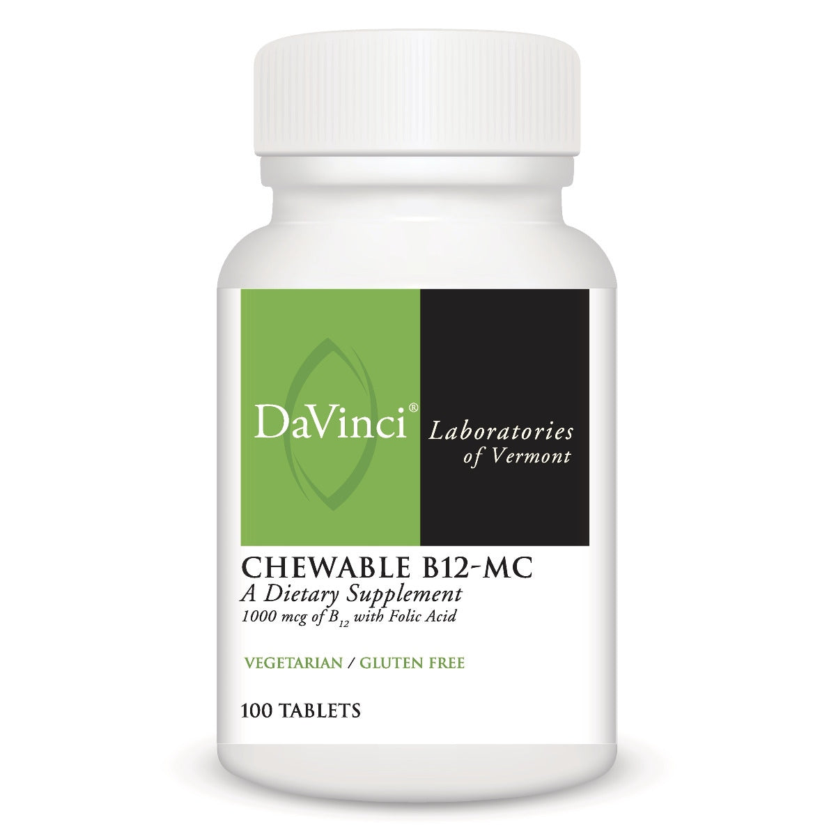 DaVinci Labs Chewable B12 MC