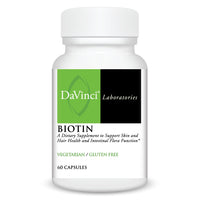 DaVinci Labs - Biotin 1,000mcg (w/Vit.C)