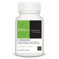 DaVinci Labs - L-Theanine 200mg