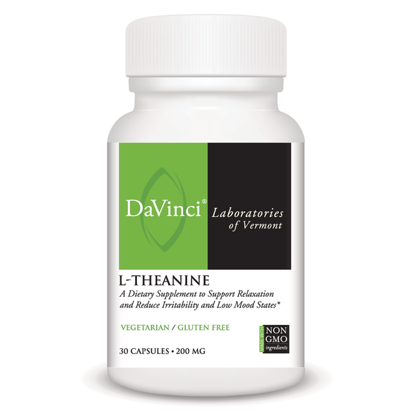 DaVinci Labs - L-Theanine 200mg