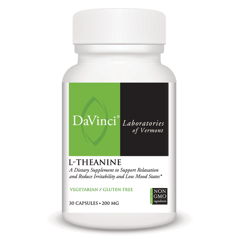 DaVinci Labs - L-Theanine 200mg