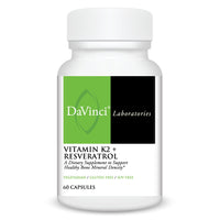 DaVinci Labs - Vitamin K2+ Resveratrol