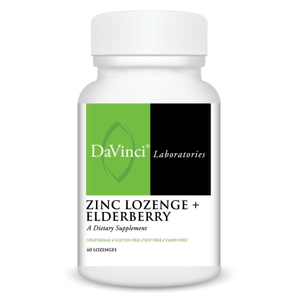 DaVinci Labs Zinc Lozenge + Elderberry Chewable — view 2