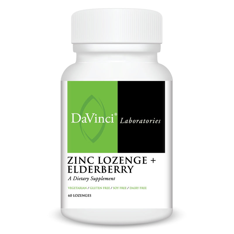 DaVinci Labs - Zinc Lozenge + Elderberry Chewable