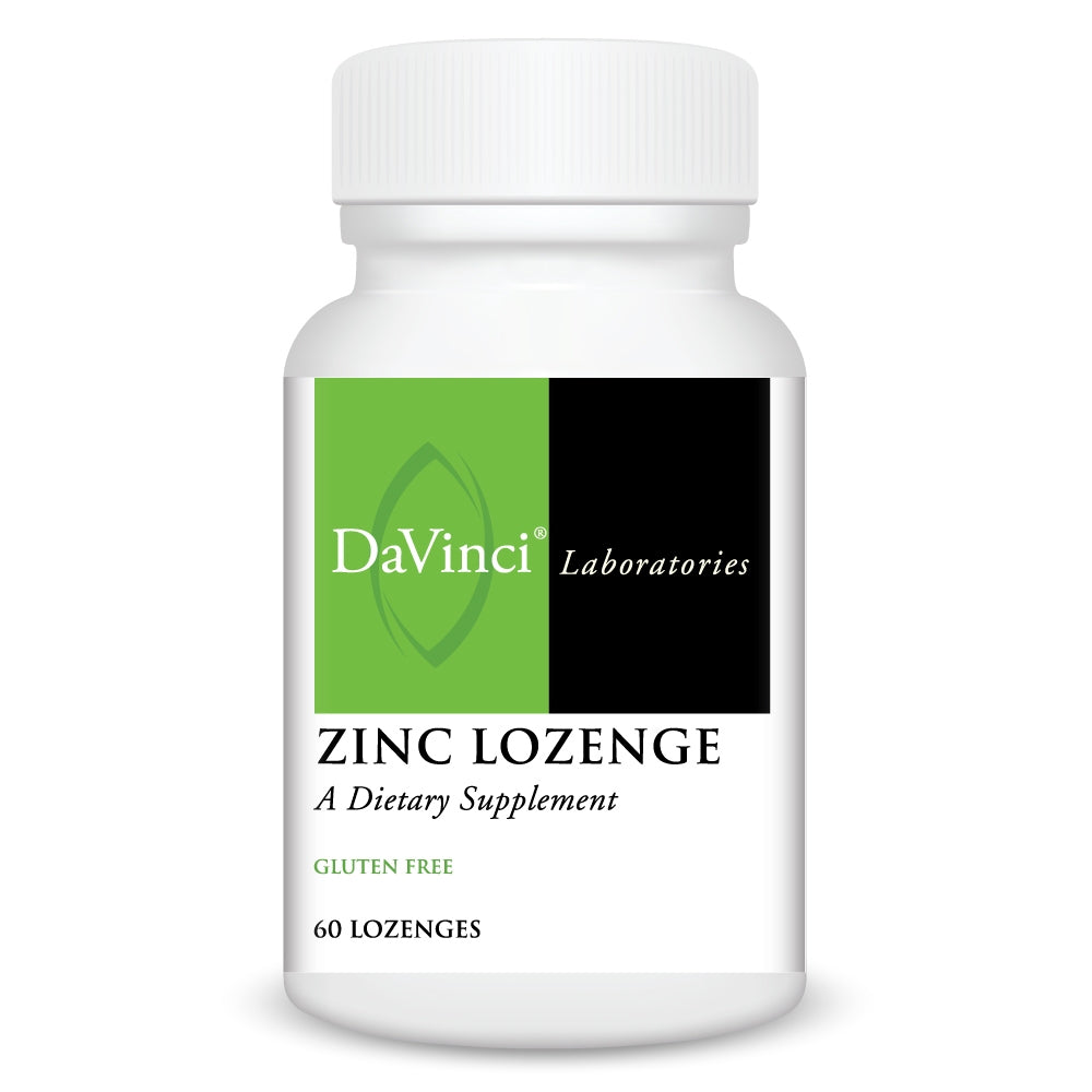 DaVinci Labs Zinc Lozenge 23mg
