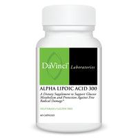 DaVinci Labs - Alpha Lipoic Acid 300mg