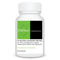 DaVinci Labs - N-Acetyl Cysteine 500mg