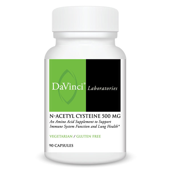 DaVinci Labs - N-Acetyl Cysteine 500mg