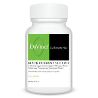 DaVinci Labs - Black Currant Seed Oil