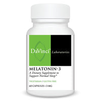 DaVinci Labs - Melatonin 3mg