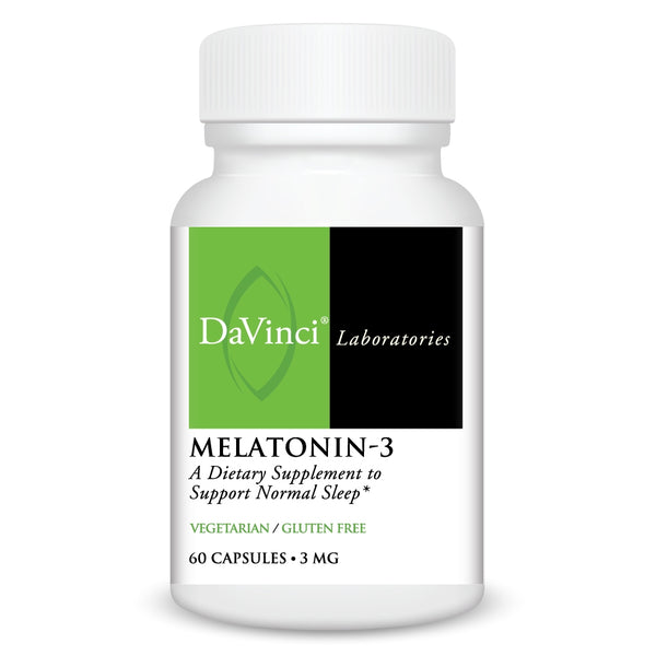 DaVinci Labs - Melatonin 3mg