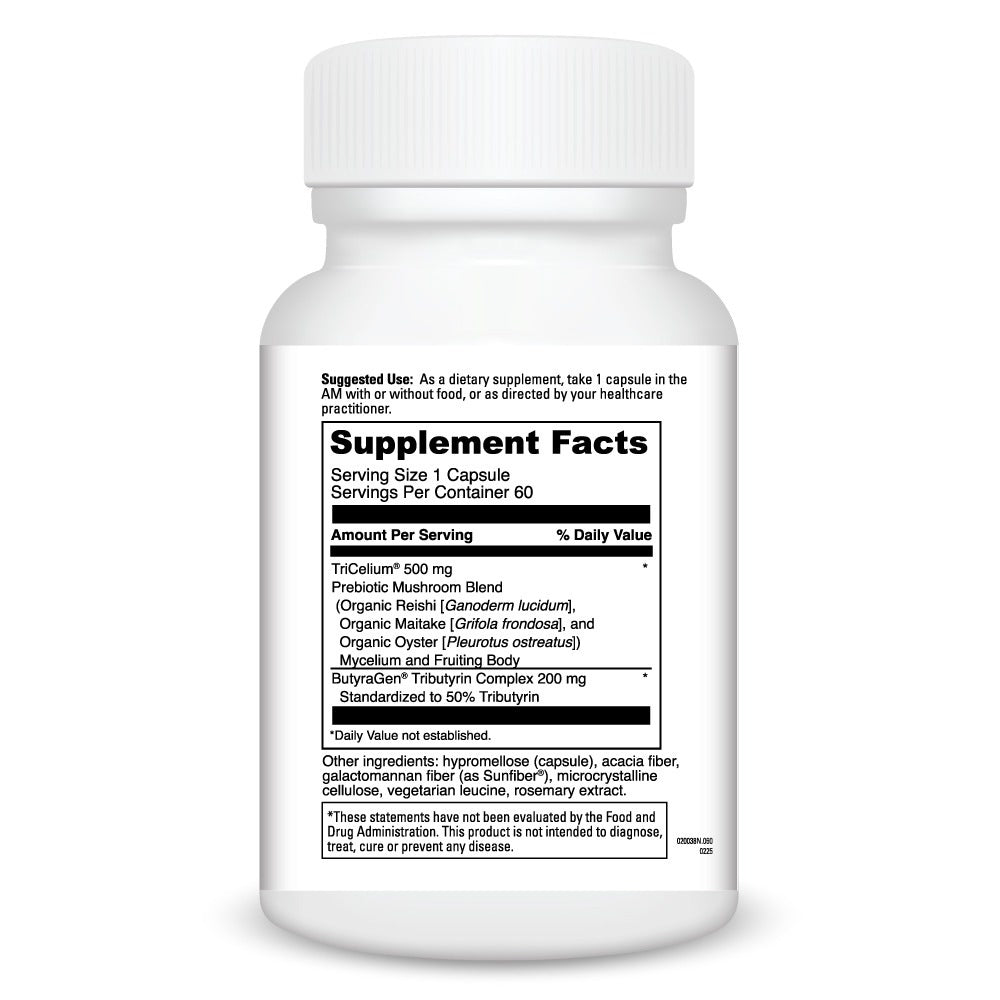 DaVinci Labs Prebiotic Mushroom Blend
