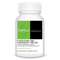 DaVinci Labs - CoQ10 100mg Chewable Tablets