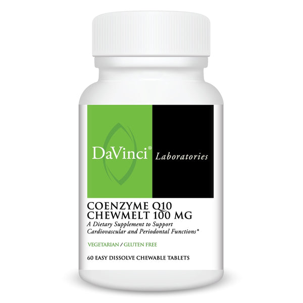 DaVinci Labs - CoQ10 100mg Chewable Tablets
