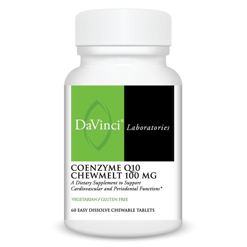 DaVinci Labs - CoQ10 100mg Chewable Tablets