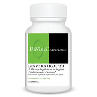 DaVinci Labs - Resveratrol-50