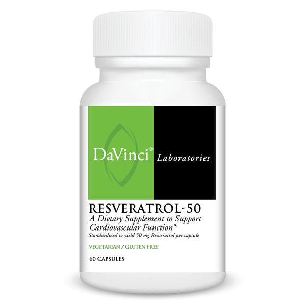DaVinci Labs - Resveratrol-50