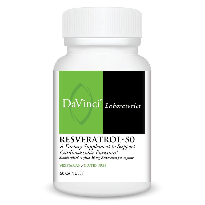DaVinci Labs - Resveratrol-50