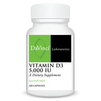 DaVinci Labs - Vitamin D3 5000 i.u.