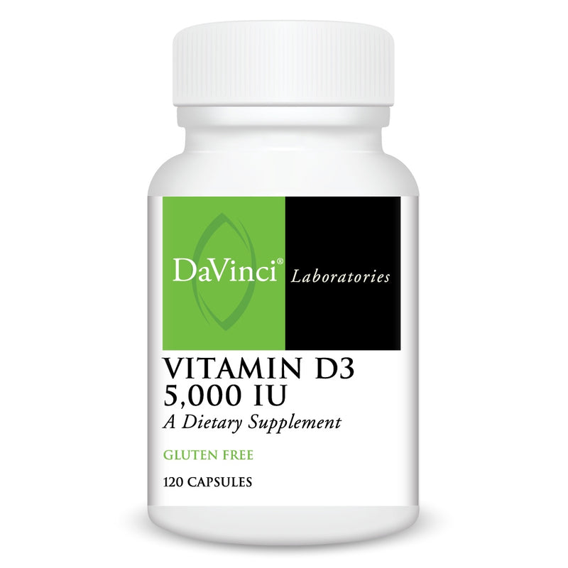 DaVinci Labs - Vitamin D3 5000 i.u.
