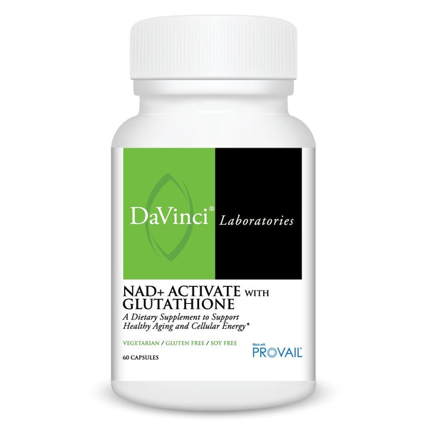 DaVinci Labs - NAD+ Activate with Glutathione