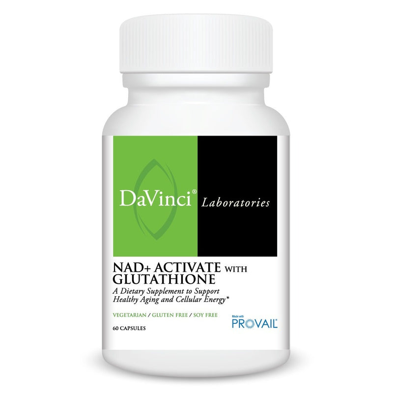 DaVinci Labs - NAD+ Activate with Glutathione