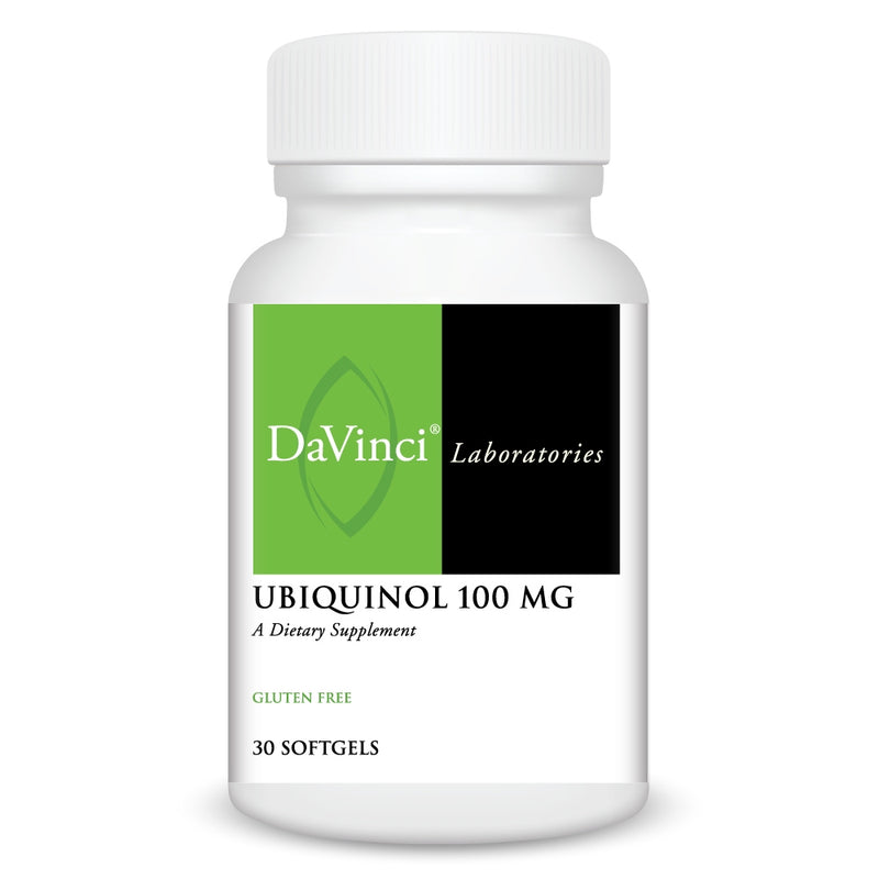 DaVinci Labs - Ubiquinol 100mg