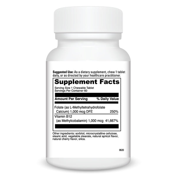 DaVinci Labs - Active Folate B12 Chewable