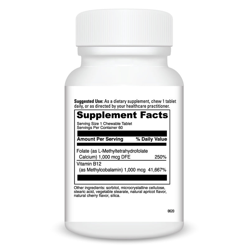 DaVinci Labs - Active Folate B12 Chewable