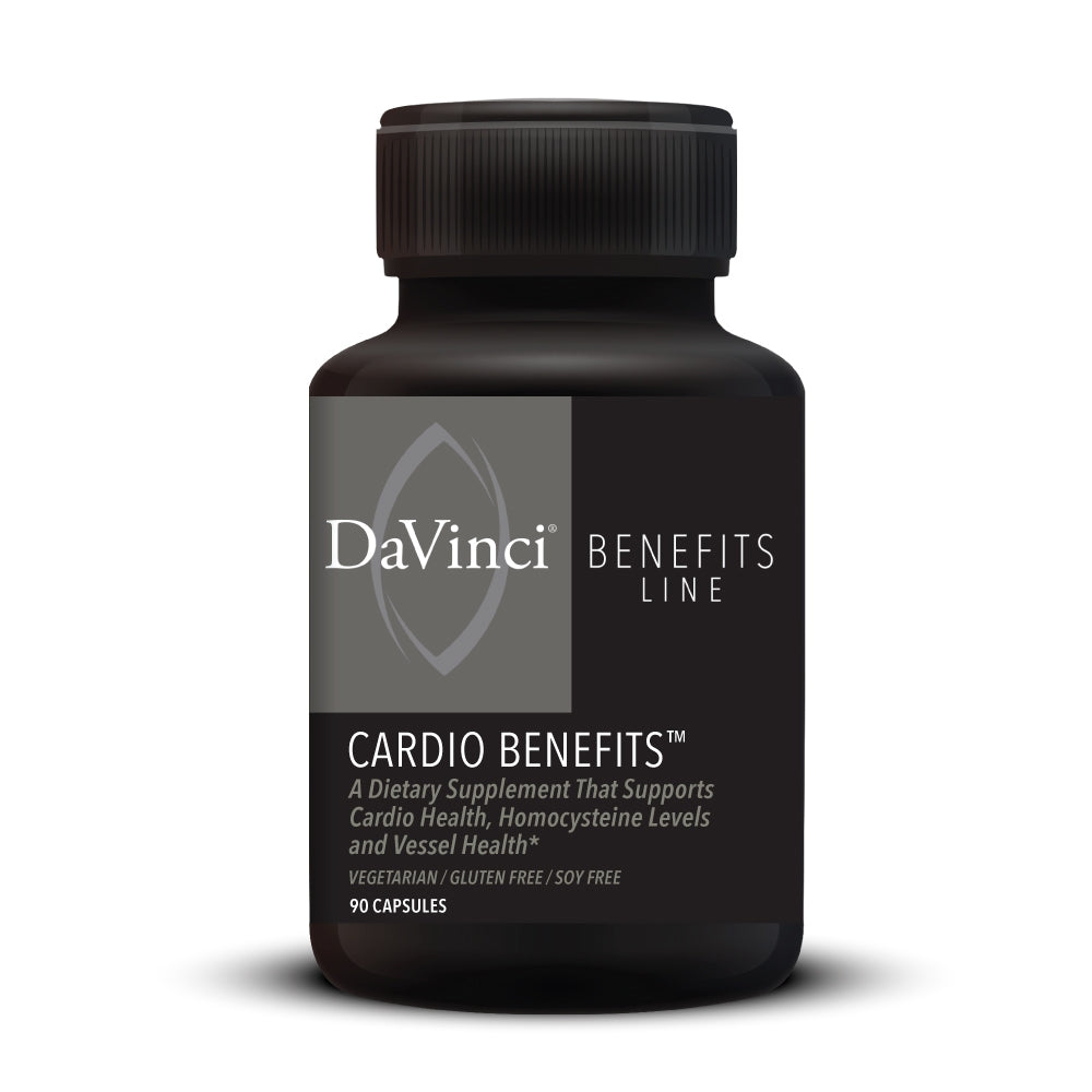 DaVinci Labs Cardio Benefits — view 2