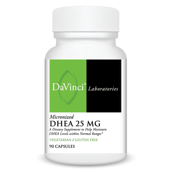 DaVinci Labs - DHEA (micronized) 25mg