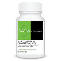 DaVinci Labs - Multi-Mineral Complex With D3