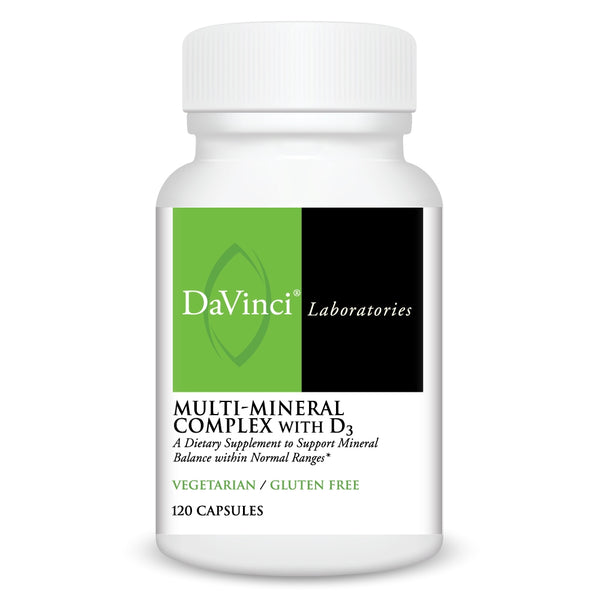 DaVinci Labs - Multi-Mineral Complex With D3