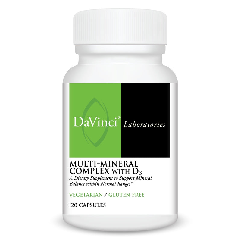 DaVinci Labs - Multi-Mineral Complex With D3
