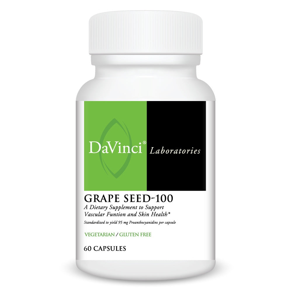 DaVinci Labs Grape Seed 100mg