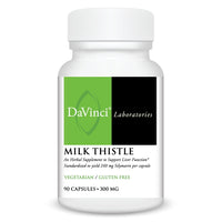 DaVinci Labs - Milk Thistle 300mg