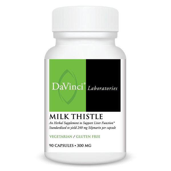 DaVinci Labs - Milk Thistle 300mg