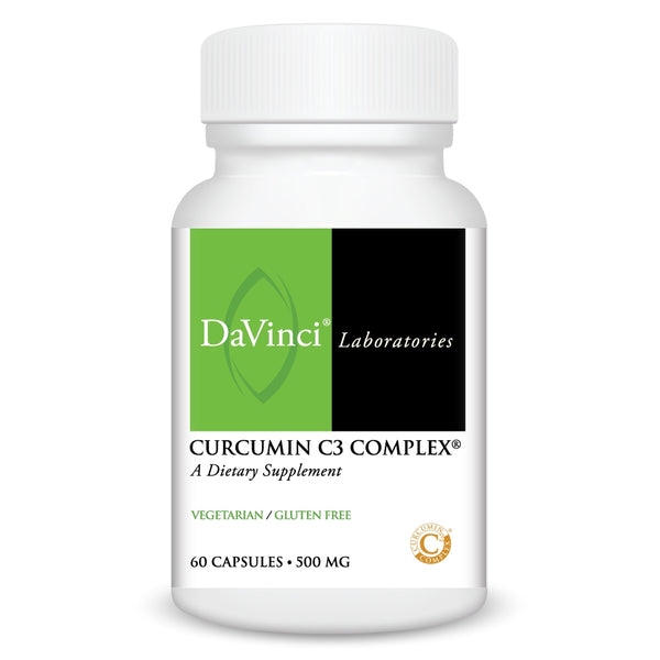 DaVinci Labs - Curcumin C3 Complex 500mg