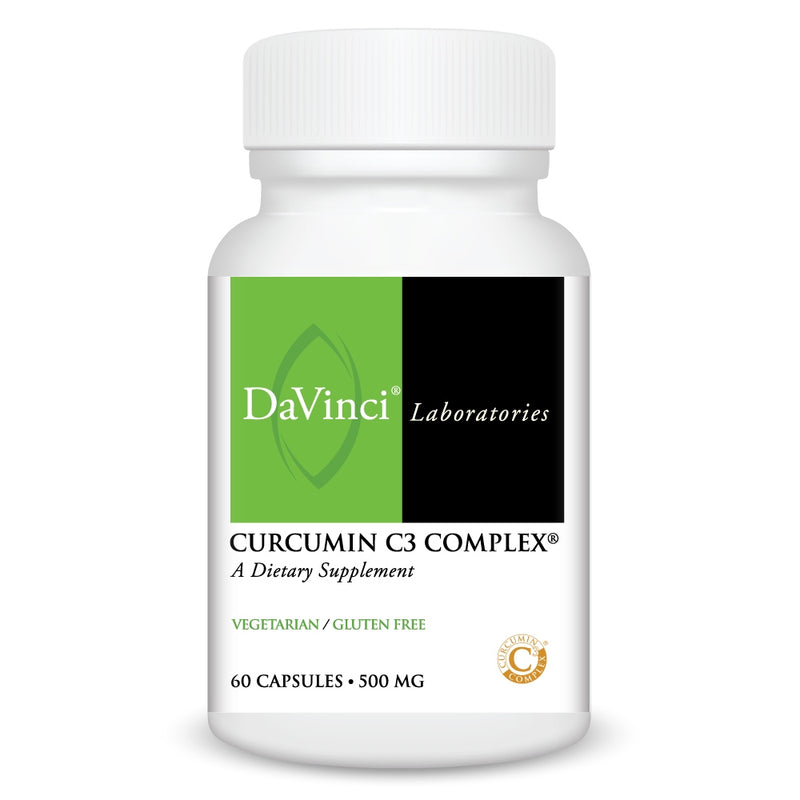 DaVinci Labs - Curcumin C3 Complex 500mg