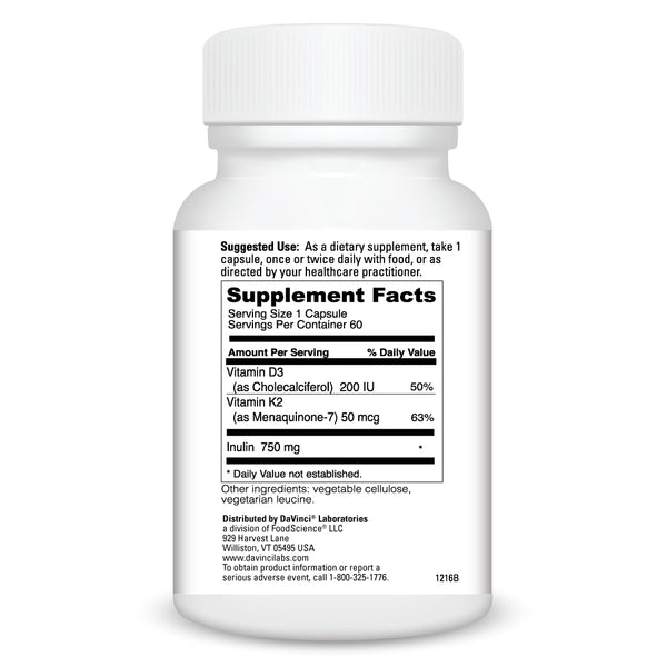DaVinci Labs - Vitamin K2 Plus