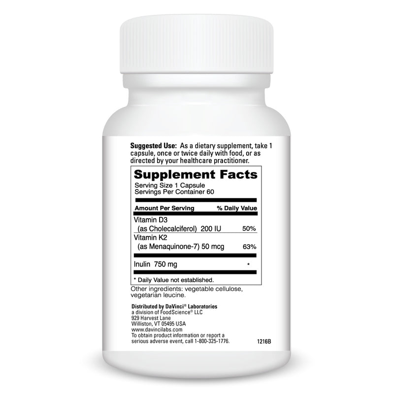 DaVinci Labs - Vitamin K2 Plus
