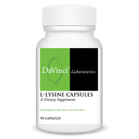 DaVinci Labs - L-Lysine Capsules