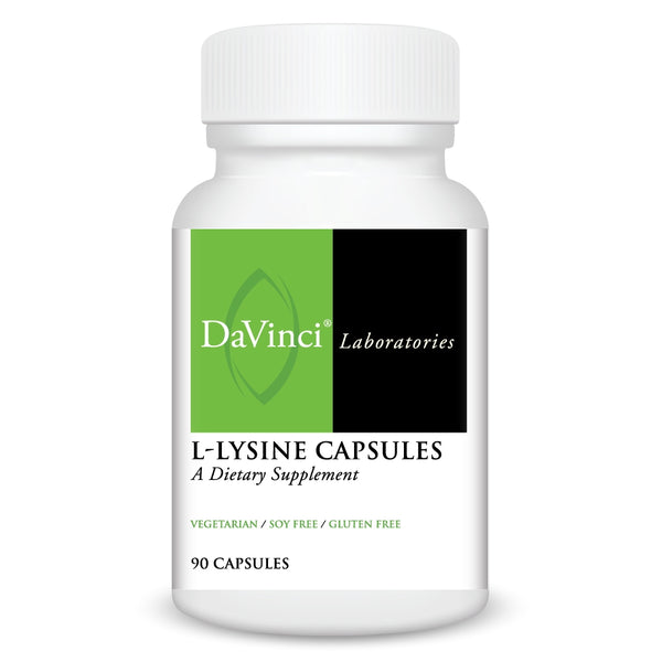 DaVinci Labs - L-Lysine Capsules